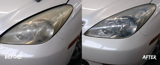 Headlamp Restoration